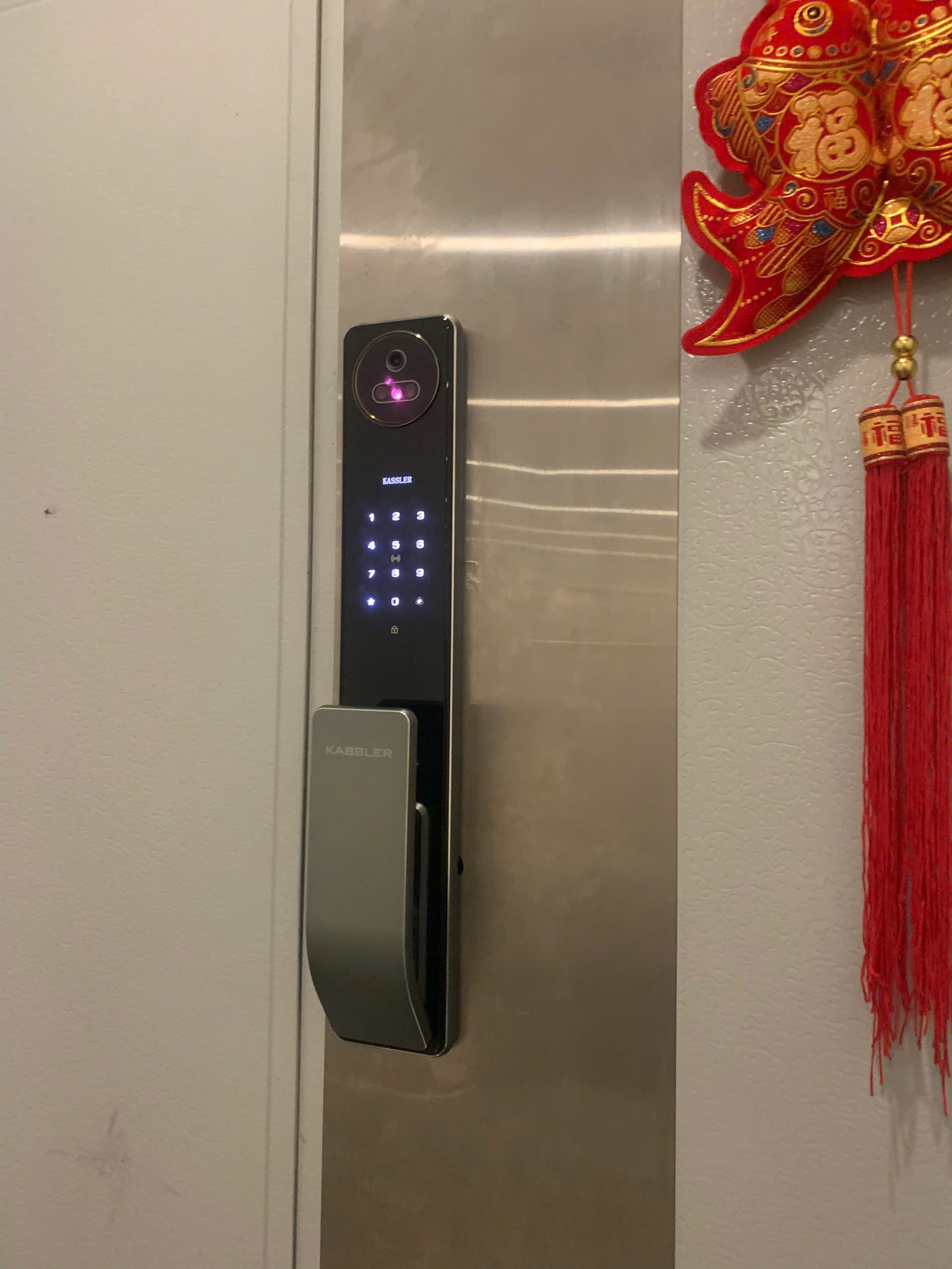 Kassler KL-889 CNC màu gray